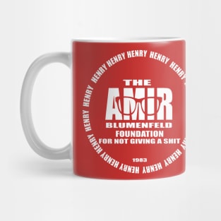 Amir Blumenfeld Foundation Mug